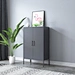half high storage cabinet