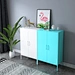 half high storage cabinet