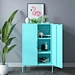 half high storage cabinet